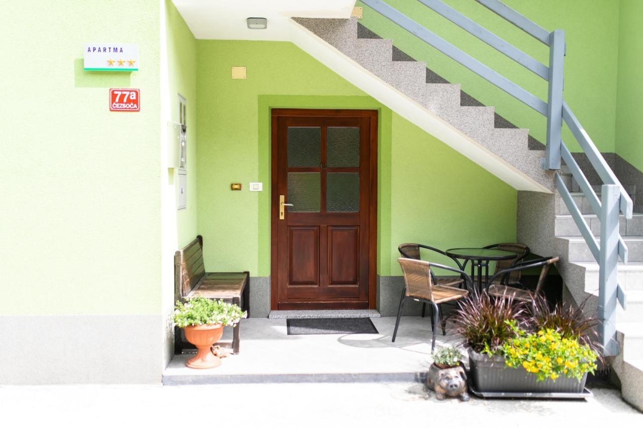 Apartma Janja Bovec Extérieur photo